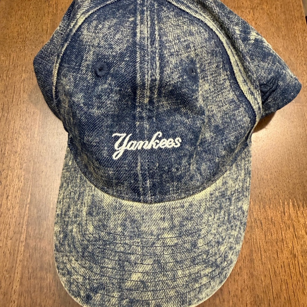 New Era Denim Blue Cap
